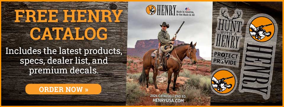 Free Henry Repeating Arms Catalog - Latest Rifles, Deals
