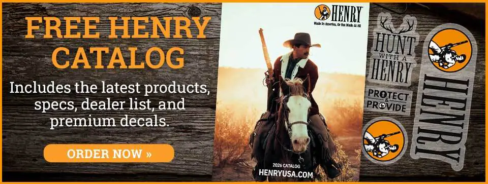 Free Henry Repeating Arms Catalog - Latest Rifles, Deals