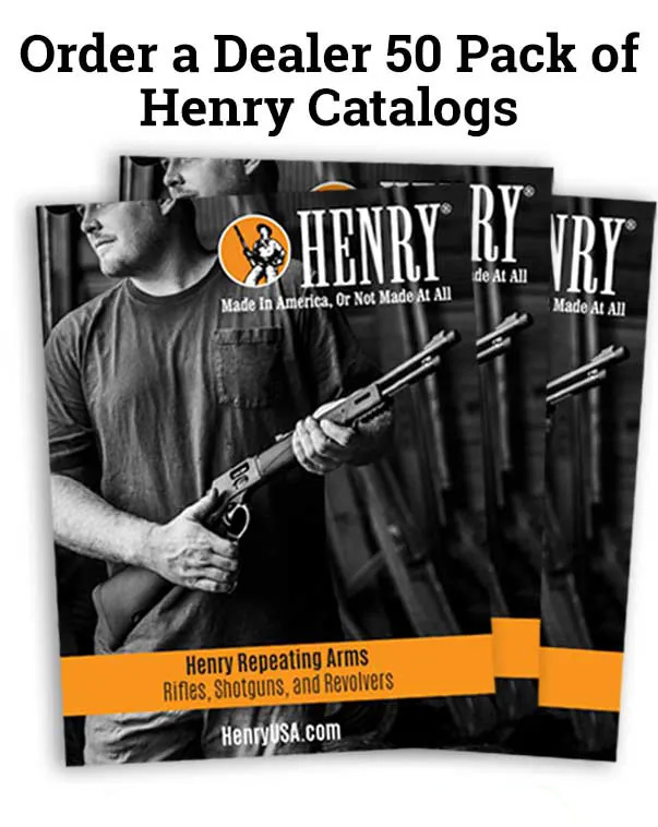 Order a Dealer 50 Pack of Henry Catalogs