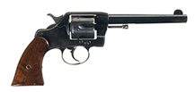 Double Action revolver