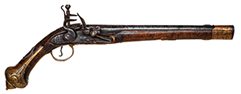 Flintlock Pistol