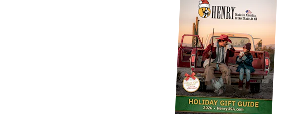 Free Henry Repeating Arms 2026 Holiday Gift Guide