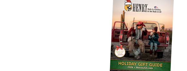 Free Henry Repeating Arms 2026 Holiday Gift Guide
