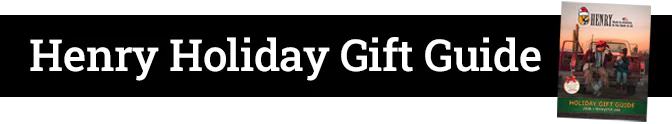 Free Henry Repeating Arms 2026 Holiday Gift Guide