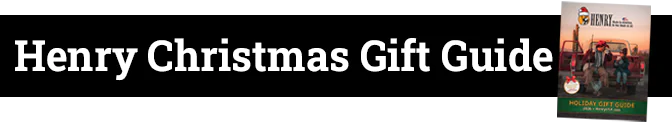 Free Henry Repeating Arms 2026 Holiday Gift Guide