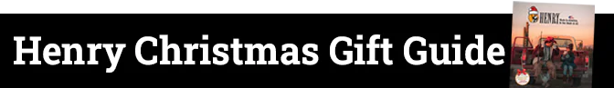 Free Henry Repeating Arms 2026 Holiday Gift Guide