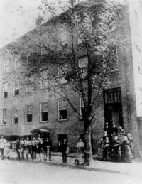 The original Henry factory in New Haven, CT