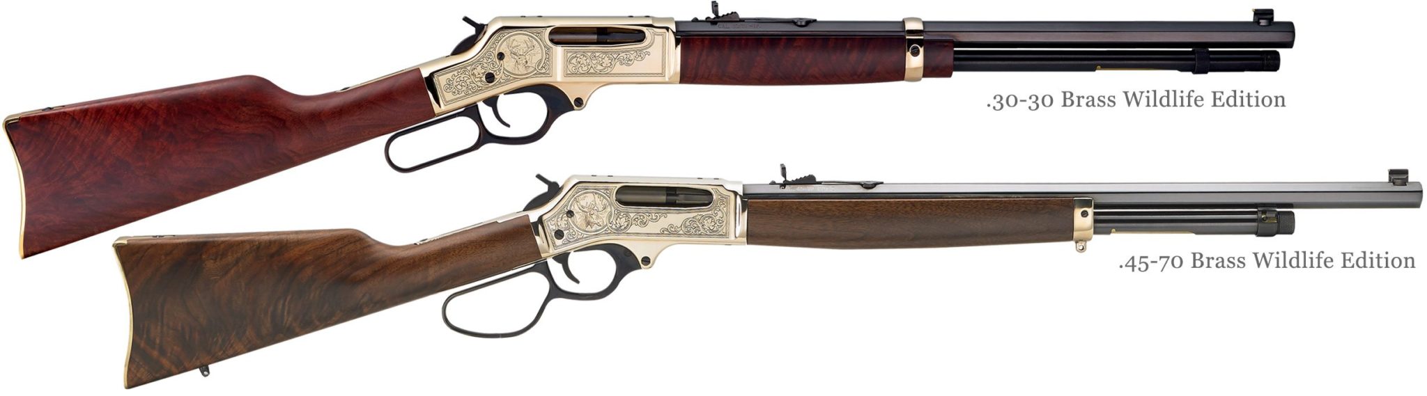 Brass Wildlife Edition