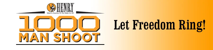 Henry Repeating Arms event: 1,000 shooters participate in large-scale firearms demonstration