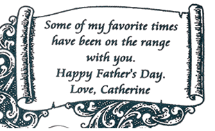 Celebrate Dad with a Personalized Henry Rifle - Customize your own lever-action Golden Boy for the perfect Father's Day gift