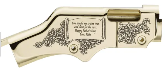 Personalized Rifle Image