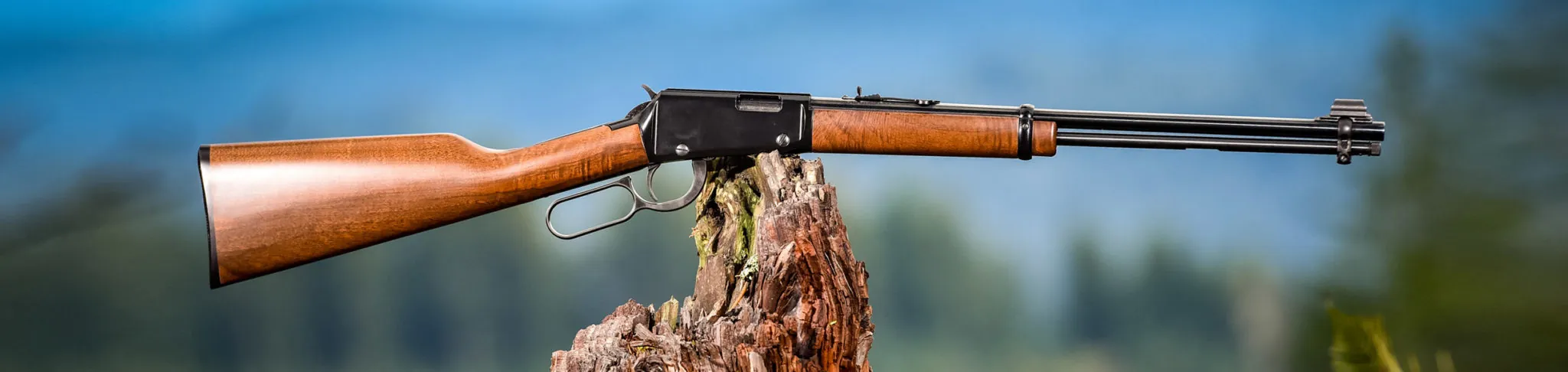 Large Frame Lever Action Rifles hero image