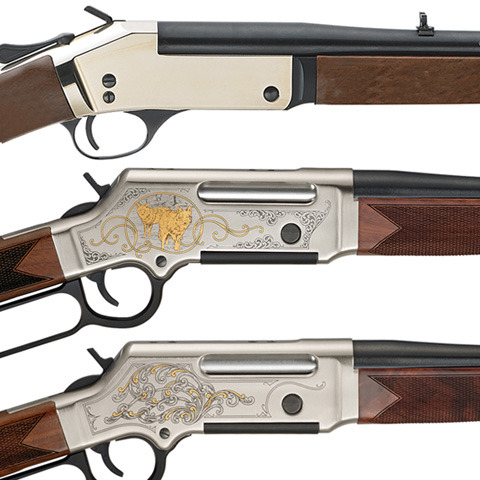 Henry New Rifle and Shotgun Models