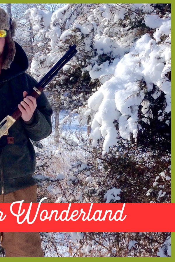 Henry Rifles Scrapbook-Winter-Wonderland