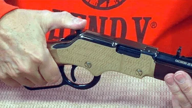 Henry Repeating Arms lever-action rifle or pistol with safety and internal components