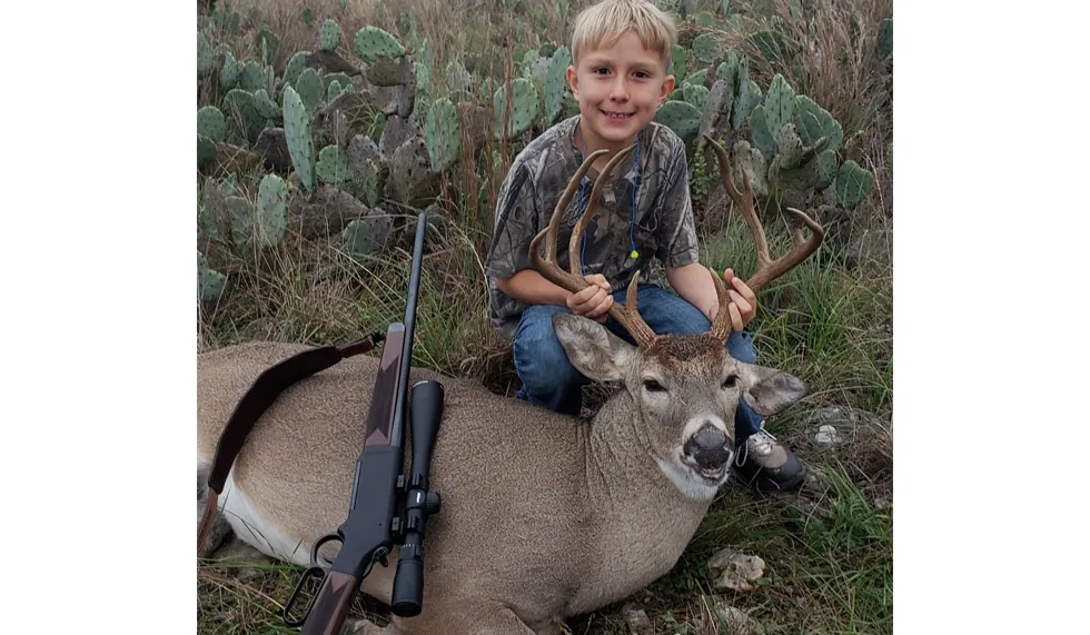 Deer hunting photo