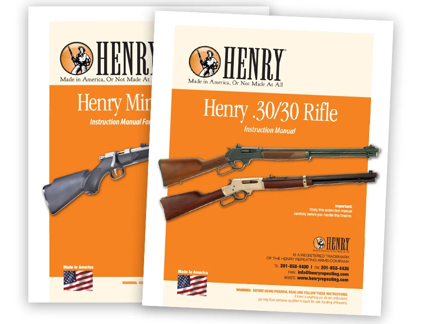 Henry User Manuals Henry Repeating Arms