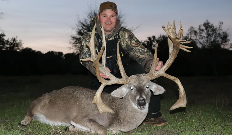 Hunt with a Henry Rifle-Deer