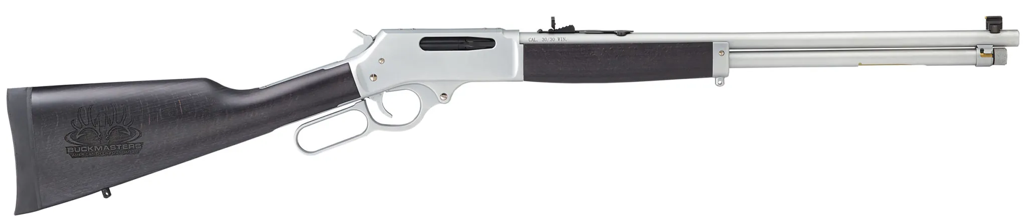 Henry Corp Eds Rifles-H009AW-Buck Masters