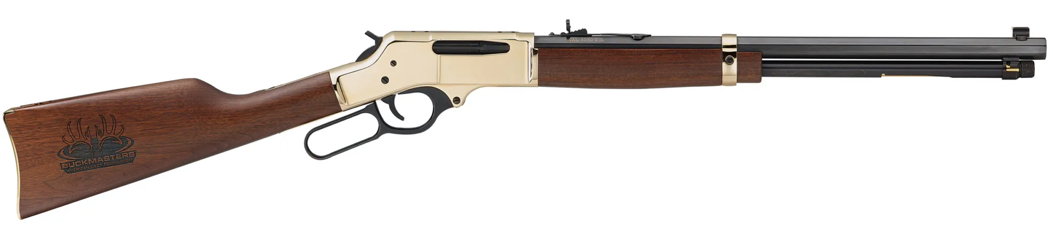 Henry Corp Ed Rifles-H009B-Buck Masters