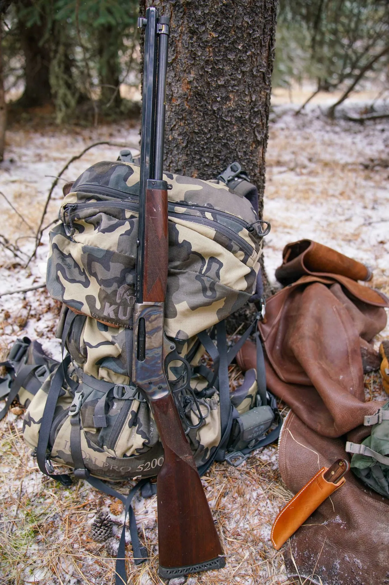 Henry Rifles, Kika, Civilware Iron Sights