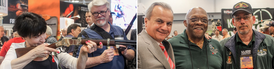 Henry Rifles NRA Show Preview- customers
