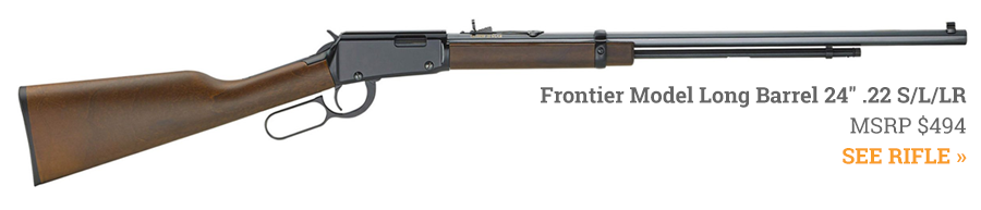 Henry Frontier Rifle