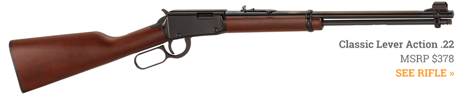 Henry Lever Action Rifle