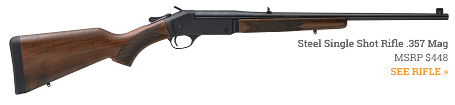 Henry Steel Single Shot Rifle