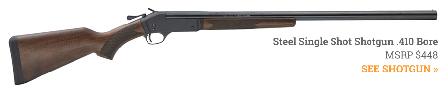 Henry Steel Single Shot Shotgun