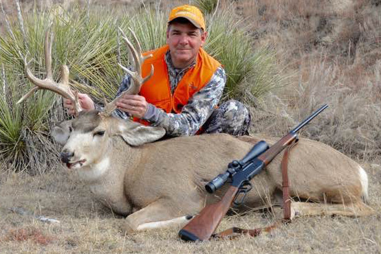 Henry Rifles- Hunting Deer