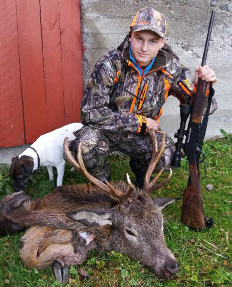 Henry Rifles- Hunting Deer