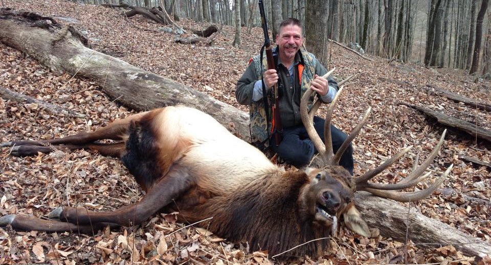 Henry Rifles-Hunting Elk