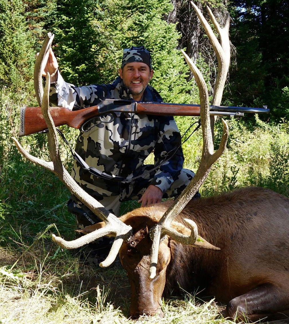 Henry Rifles-Hunting Elk