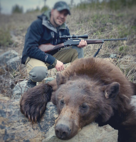 Henry Rifles-Hunting Bear