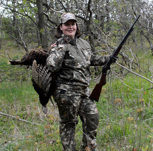 Henry Rifles-Hunting Turkey
