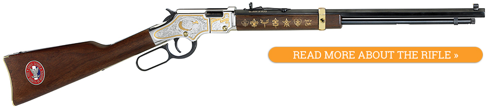 Henry Eagle Scout Rifle