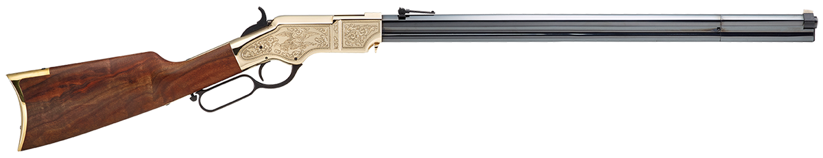 The Original Henry Rifle Deluxe Engraved 2nd Edition .44-40