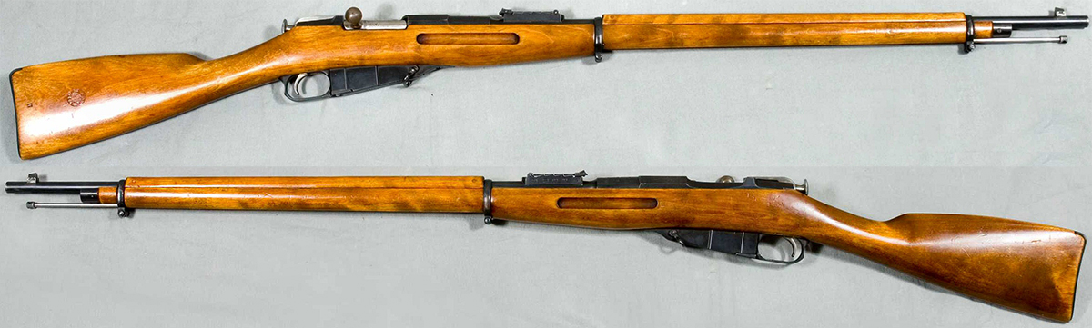 Mosin-Nagant Infantry Rifle Model 1891