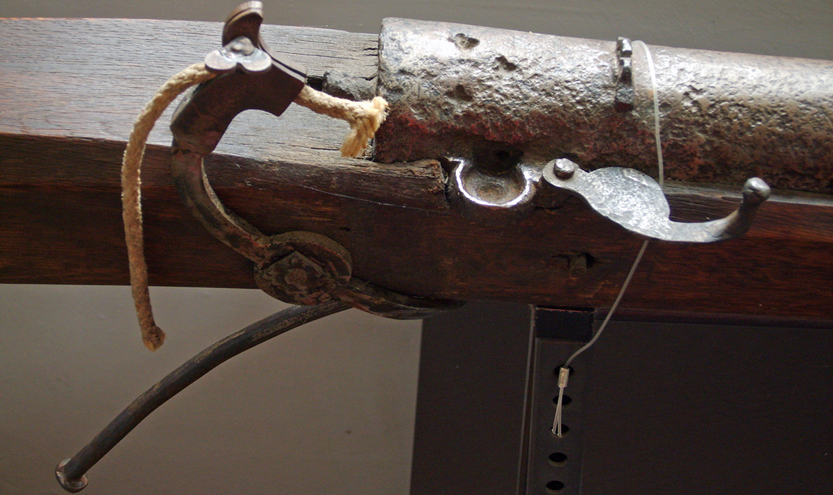 German matchlock musket