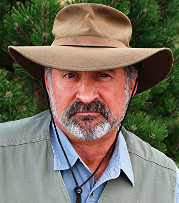 Writer Denis Prisbrey