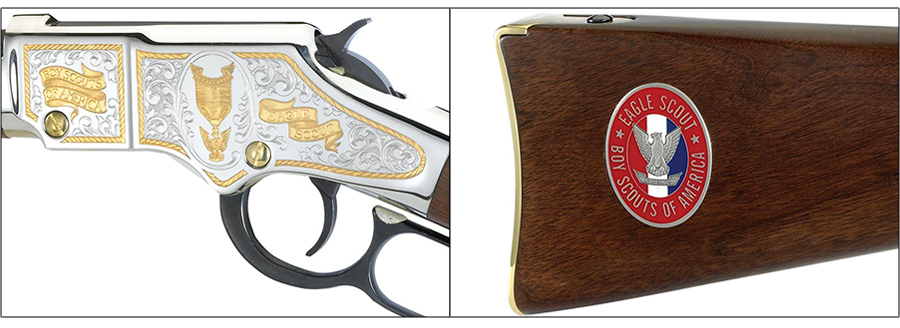 Henry’s Eagle Scout Tribute Edition Rifle