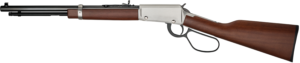 Henry Rifles- Beckett Rifle Left Side