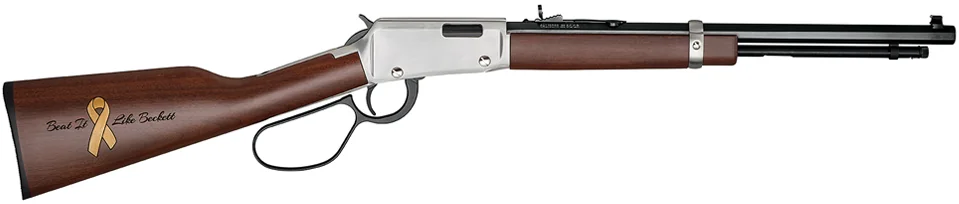 Henry Rifles- Beckett Rifle Right Side