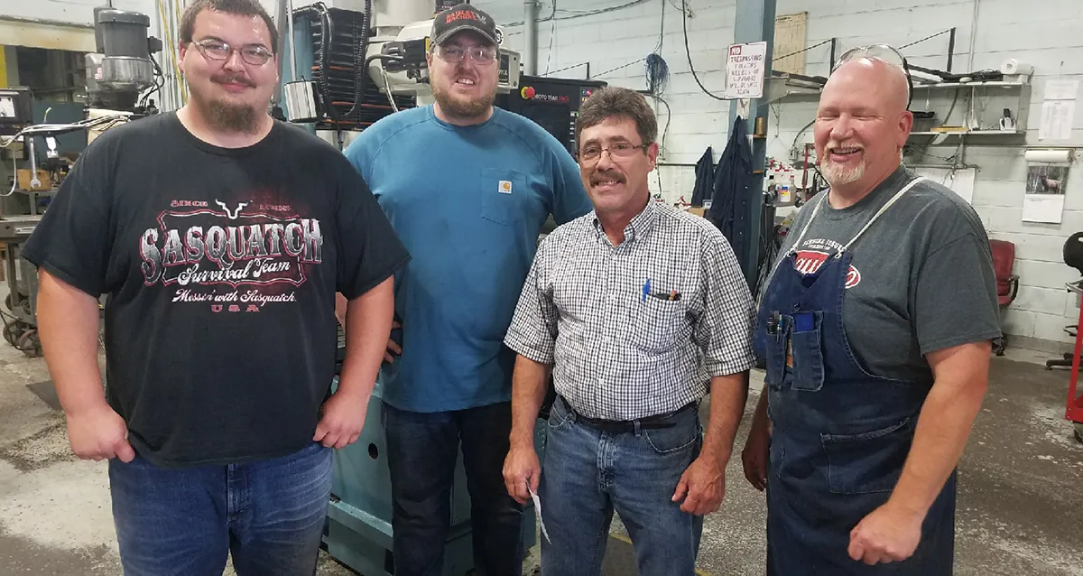 Henry Rifles- Henry Gives Factory Tour- employees