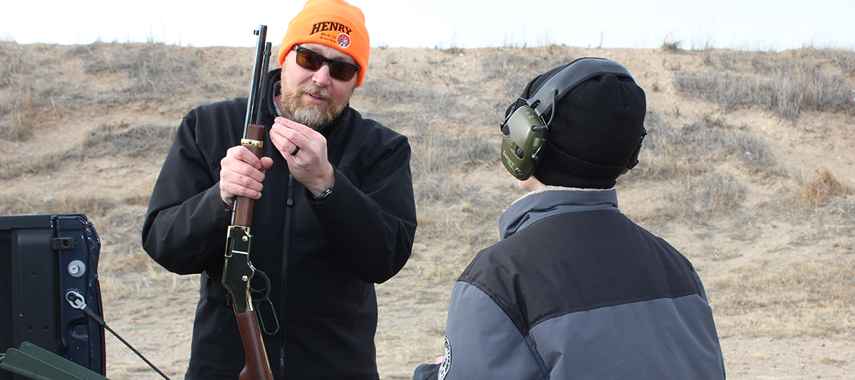 Henry Rifles- Passing Down the Legacy- father and son