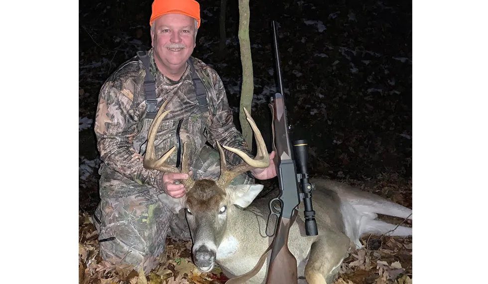 Troy McCormick- Hunter with Deer