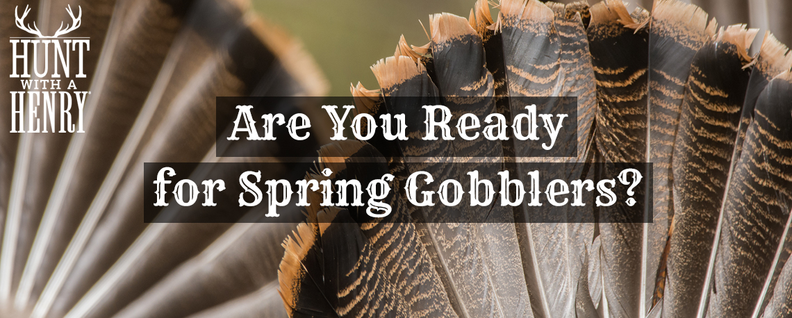 Henry Rifles - Hunters preparing for spring turkey season