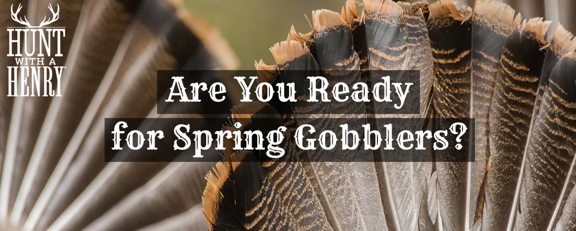 Henry Rifles - Hunters preparing for spring turkey season