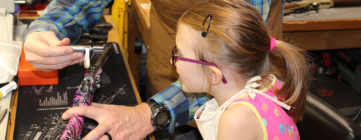 Legacy of Henry lever-action rifles being passed down through generations of shooters and hunters